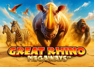 heng456 Great Rhino Megaways ทดลองเล่นฟรี