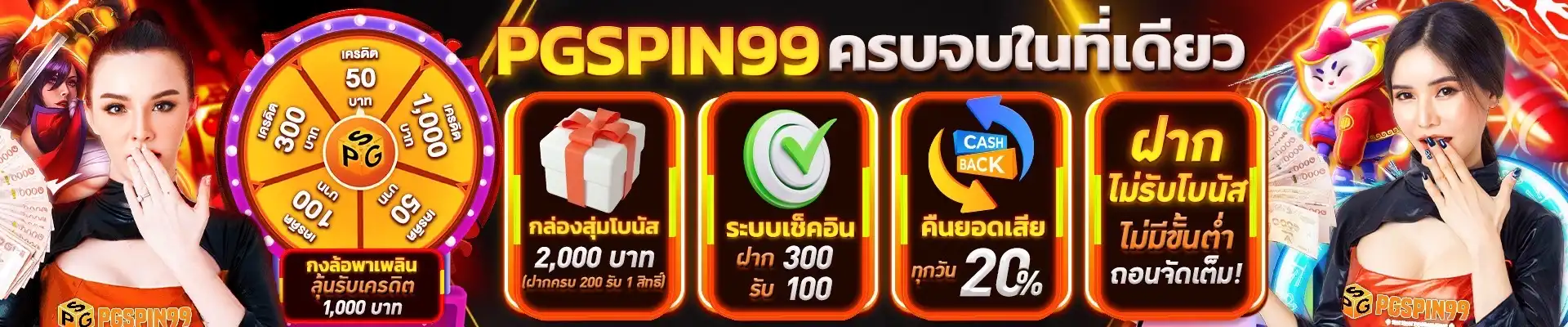 pgspin99 เครดิตฟรี